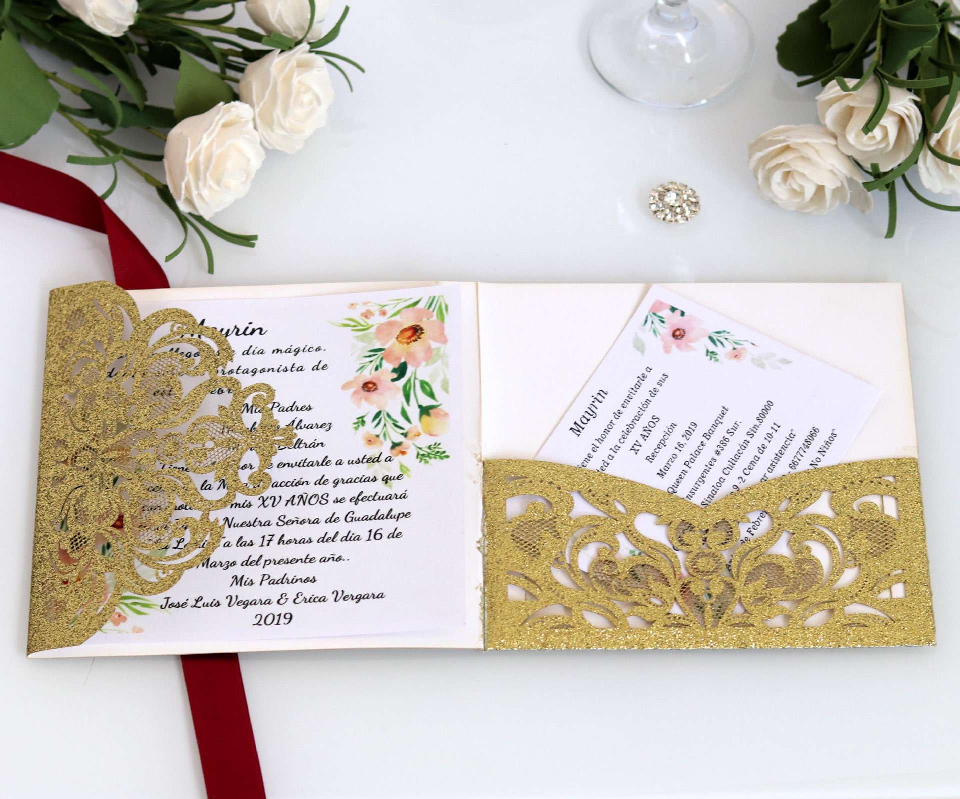 wedding invitation